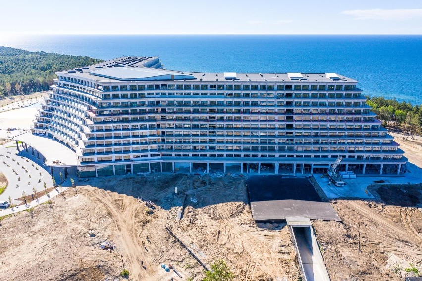 Ostatni hotel Tadeusza Gołębiewskiego budowany jest w...