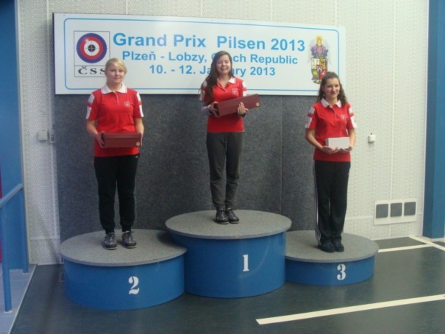 Agata Nowak zajęła drugie miejsce w drugim dniu Grand Prix Pilzna w strzelectwie. Pierwszego dnia była trzecia. 