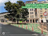 Kraków. Aktywiści chcą kuć asfalt i zrobić zielony skwer na Wielopolu. Urzędnicy nie mówią nie