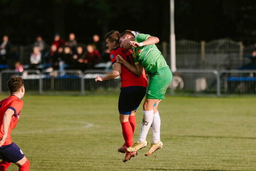 4 liga podkarpacka. Głogovia Głogów Małopolski remisuje z Cosmosem Nowotaniec. Zobacz zdjęcia