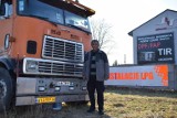 Irański kierowca tira Fardin Kazemi wraca dziś do Polski po nową ciężarówkę