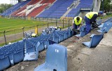 Kraków. Nikt nie chce wyremontować stadionu Wisły na igrzyska europejskie. Zobaczcie, jak go budowano