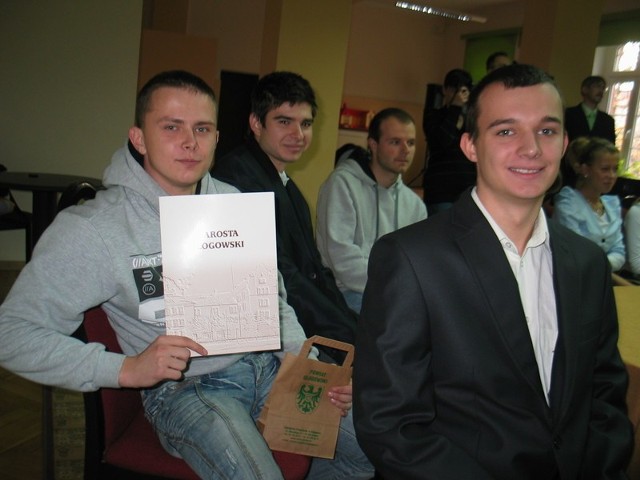 Dawidowi Nesterowi, Michałowi Mayerowi, Bartoszowi Guzkowi i Sebastianowi Buczkowi z Zespołu Szkół Zawodowych wycieczka się bardzo podobała.
