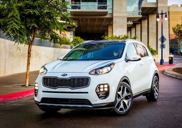 Kia Sportage...