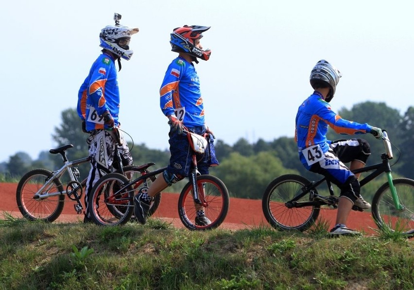 W sobotę na torze Bike Park Lublin odbyła się finałowa edycja MP BMX Racing (FOTO)