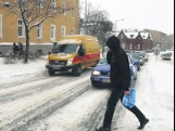 Jezdnie mają być lepiej odśnieżone, jak do Stargardu dojadą nowe pługi