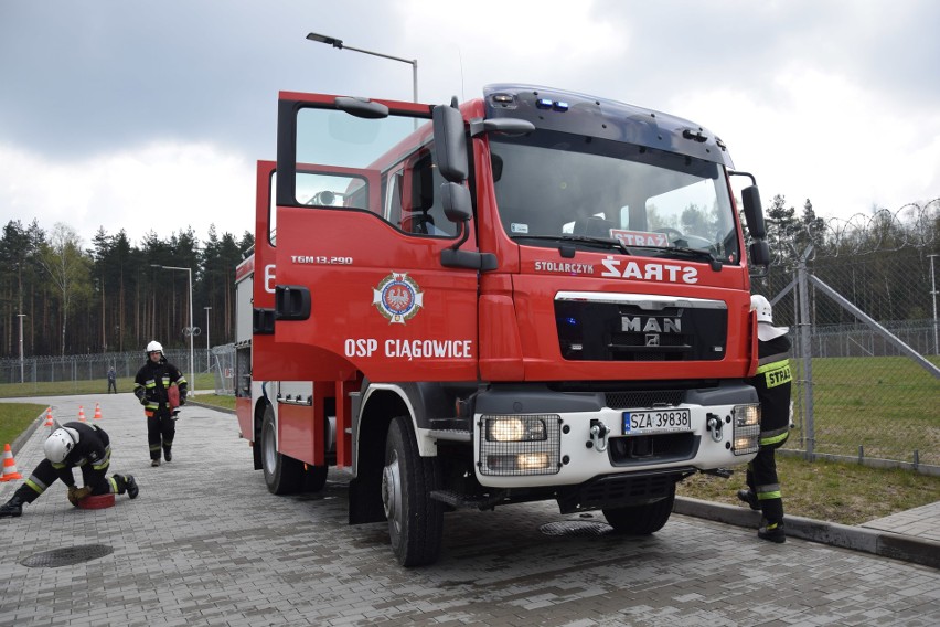 Manewry strażaków OSP w Ciągowicach ZOBACZ DUŻO ZDJĘĆ z ćwiczeń strażackich