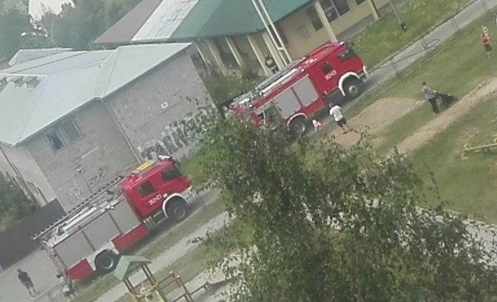 Tarnów. Po raz piąty trzeba było gasić pożar w pustostanie przy ul. Westerplatte