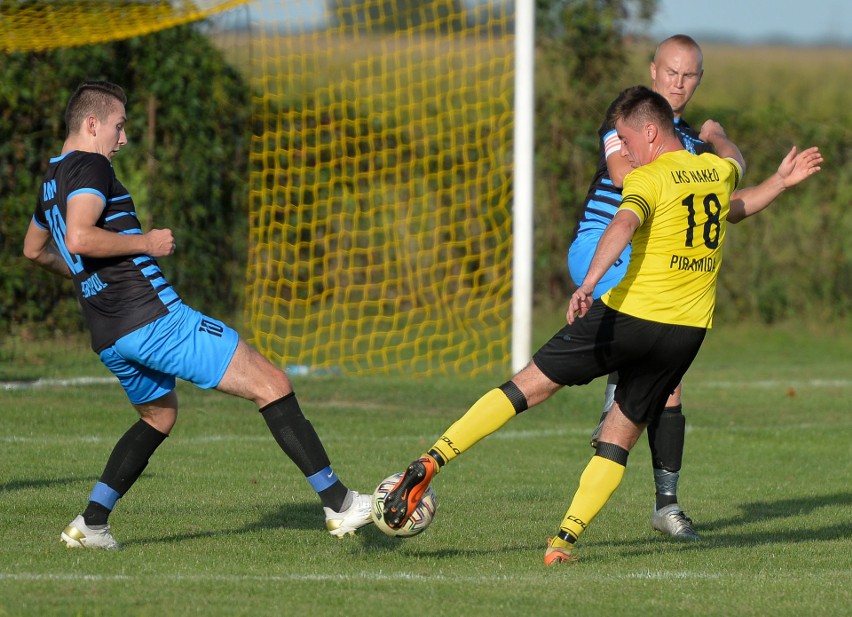 Klasa A Przemyśl. LKS Nakło-Starzawa pokonał Unię Fredropol 3:1 [ZDJĘCIA]