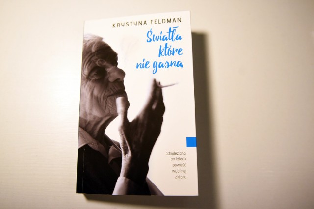 Promocja powieści Krystyny Feldman w Teatrze Nowym w Poznaniu