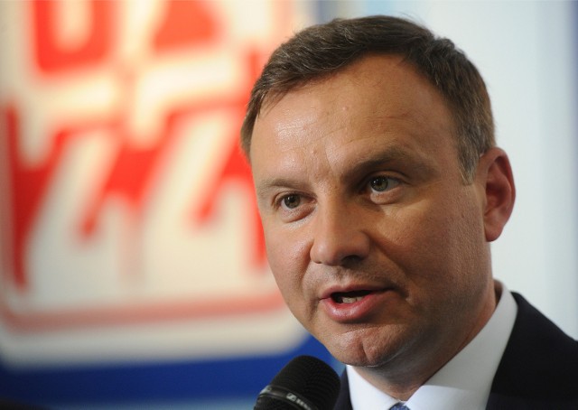 Andrzej Duda.