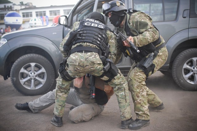 Annę uwolnili wrocławscy policjanci z Centralnego Biura Śledczego oraz antyterroryści