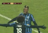 Boli Bolingoli-Mbombo rodem z Kongo zdobył dwie bramki dla Club Brugge w Lidze Europy (WIDEO)