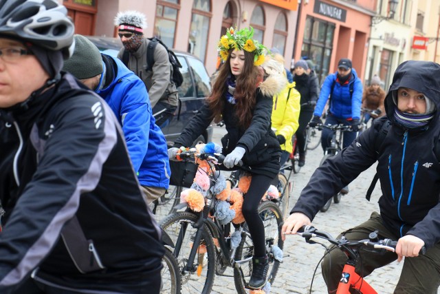 Wiosenna Rowerowa Masa Krytyczna.