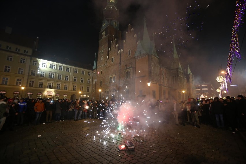 Sylwester 2018/2019 we Wrocławiu