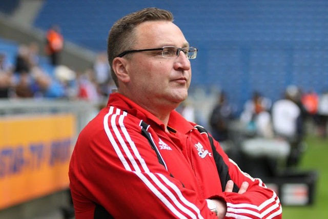 Czesław Michniewicz, trener Pogoni