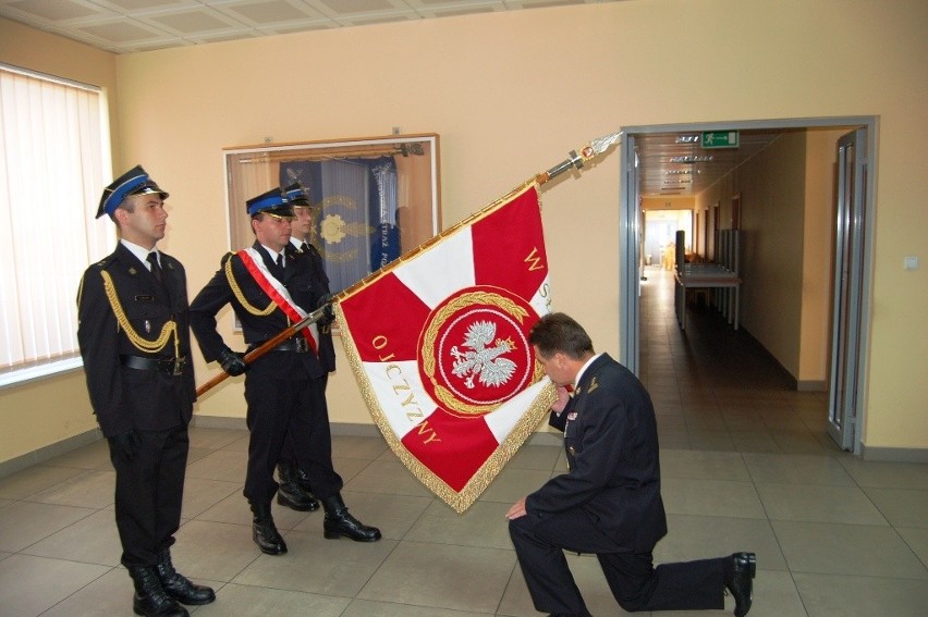 Po ponad 35 latach służby w Państwowej Straży Pożarnej na...