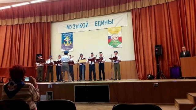 Z kilkoma nagrodami wrócili "Wiarusy" z   „XI Międzynarodowego Festiwalu Pieśni Patriotycznych i Żołnierskich”, który odbył się w dniach 25-27 sierpnia w Swietłogorsku w obwodzie Kaliningrackim.