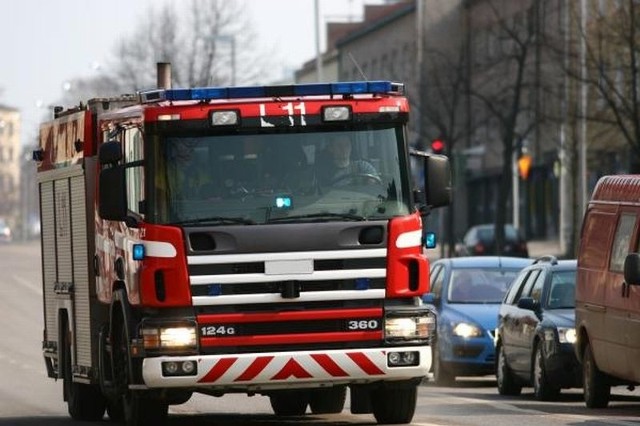 Do szpitala podtruci tlenkiem węgla trafili: dwójka dzieci, kobieta w ciąży i mężczyzna