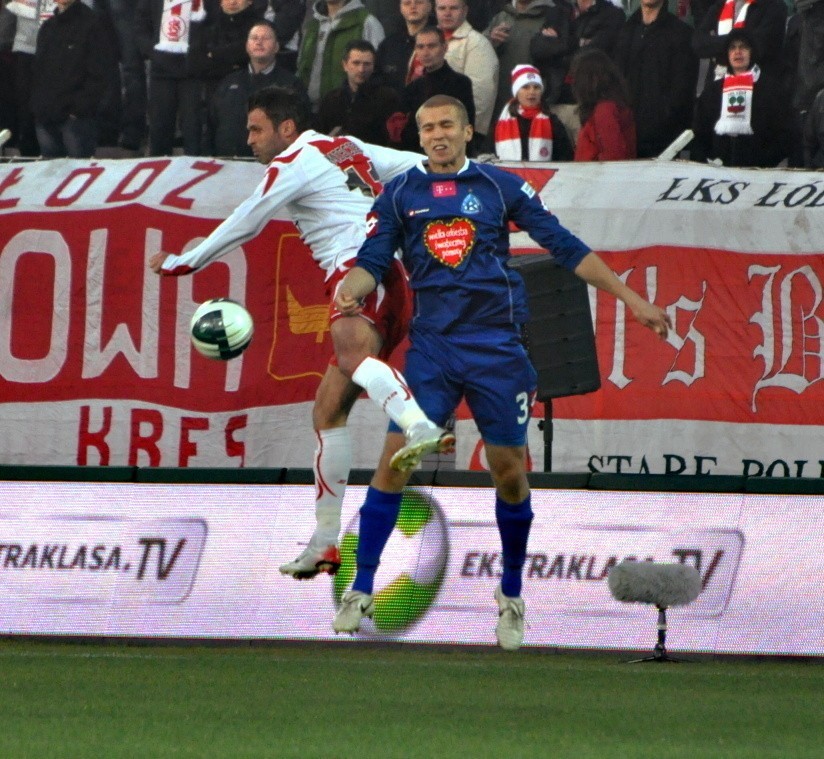 ŁKS Łódź – Ruch Chorzów 0:4