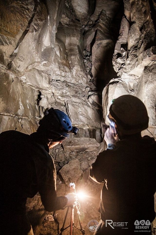 Nowo odkryte jaskinie mają okazję stać się kolejną atrakcją Bielska-Białej
