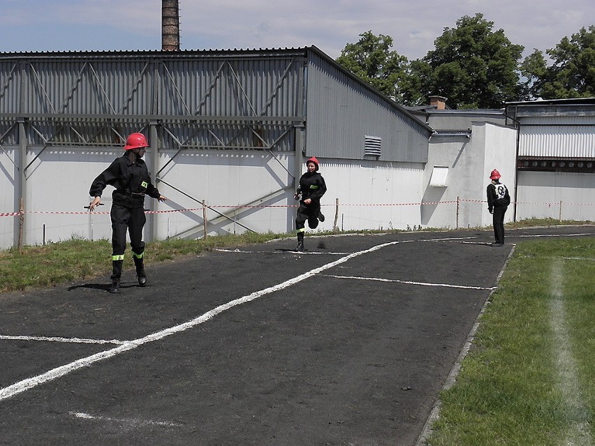 Zawody Sportowo-Pożarnicze Jednostek Ochotniczych Straży Pożarnych powiatu brodnickiego