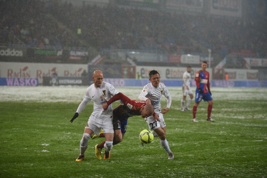 Piast Gliwice - Pogoń Szczecin 0:0