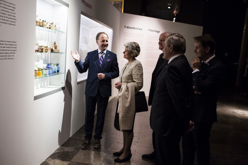Szefowa UNESCO odwiedziła Muzeum Narodowe w Krakowie