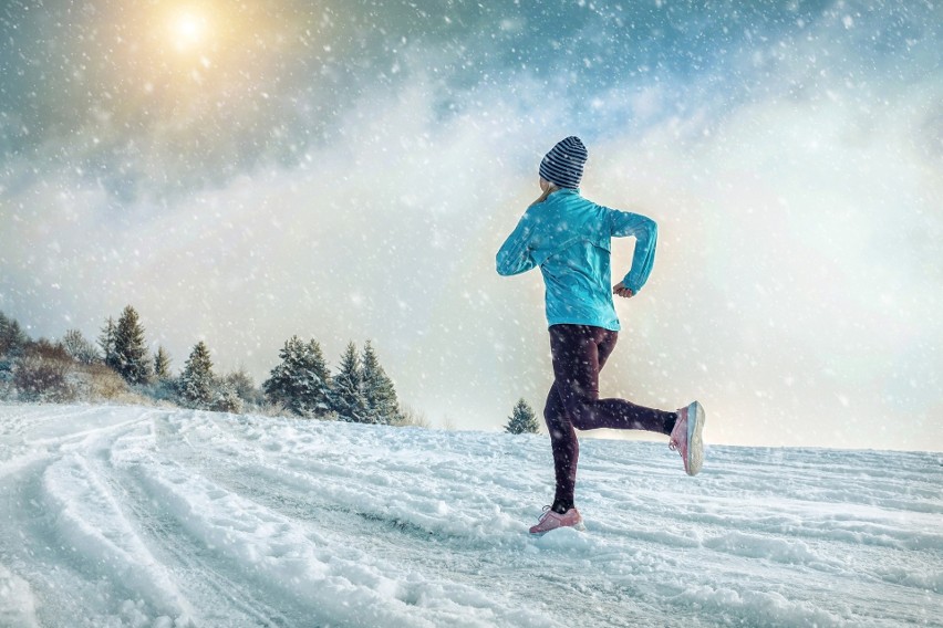 Trening HIIT można wykonywać przez cały rok, nie tylko w...