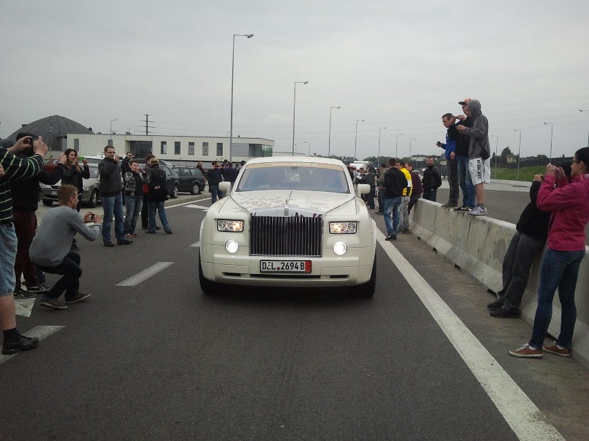 Gumball 3000 na A1 w Mszanie