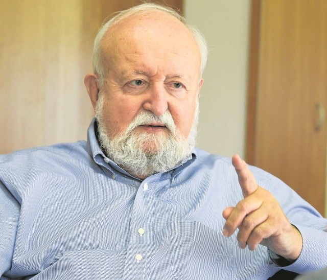 - Trzeba się odważyć być sobą - mówi Krzysztof Penderecki