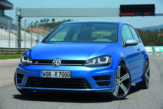 Volkswagen Golf R, Fot: Volkswagen