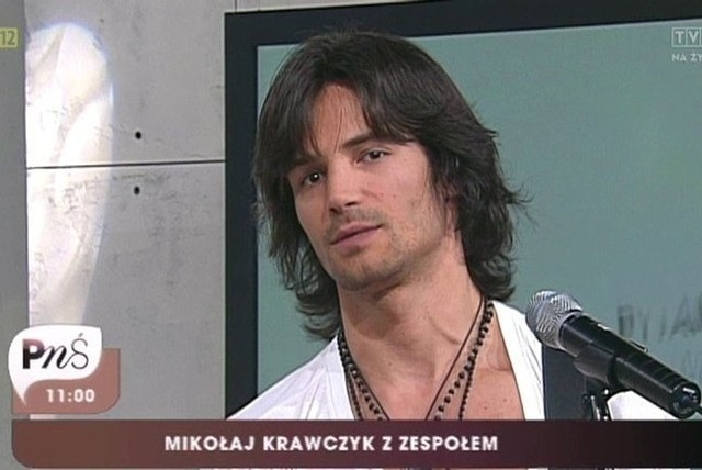Mikołaj Krawczyk (fot. TVP/x-news)