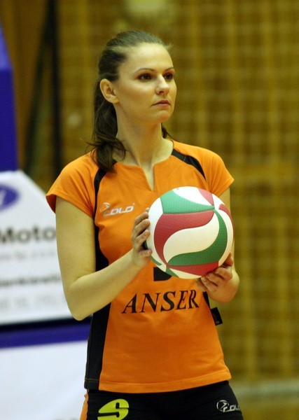 Katarzyna Galica będzie najbardziej doświadczoną zawodniczką tarnobrzeskiej drużyny.
