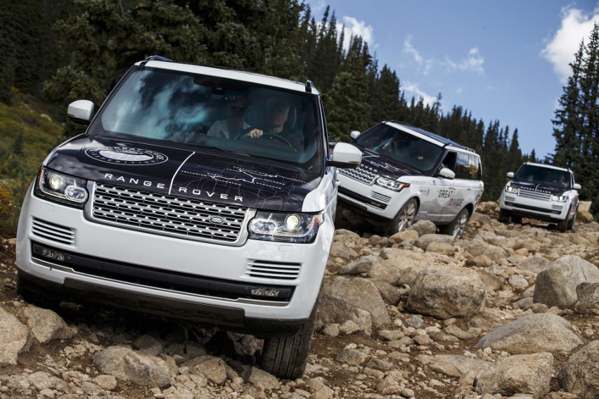 Land Rover Range Rover...