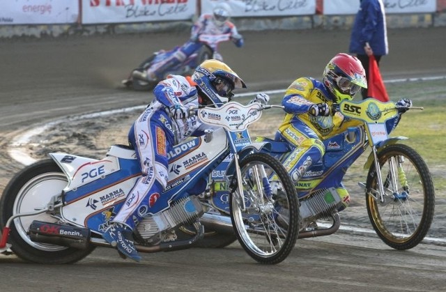 Krzysztof Kasprzak w I biegu pokonał Nickiego Pedersena. Ale im dalej w las... "Kasper" skończył mecz z sześcioma punktami, a Duńczyk z 12.