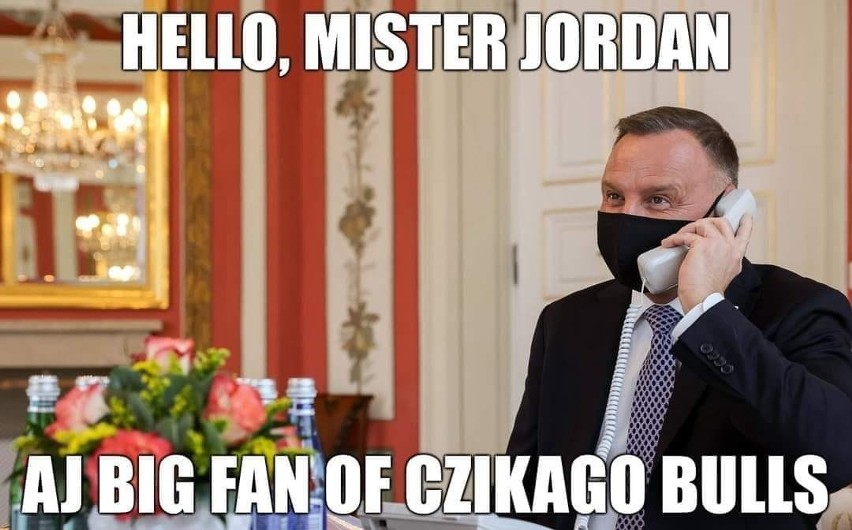 Internet komentuje telefon Andrzeja Dudy do króla Jordanii....