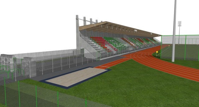 Tak ma wyglądać stadion KS Dalin po przebudowie