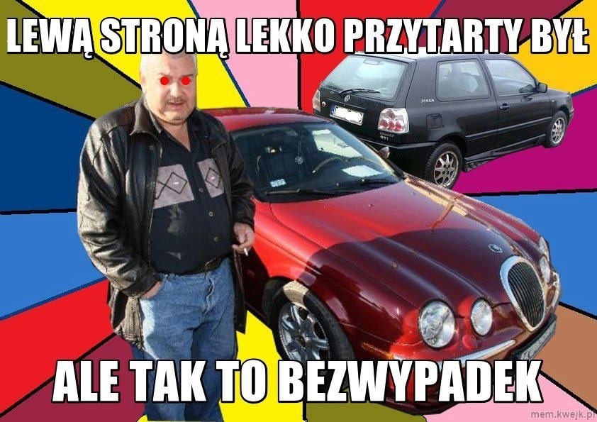 Typowy Mirek [MEM] handlarz aut podbija internet! [NAJLEPSZE ZDJĘCIA]