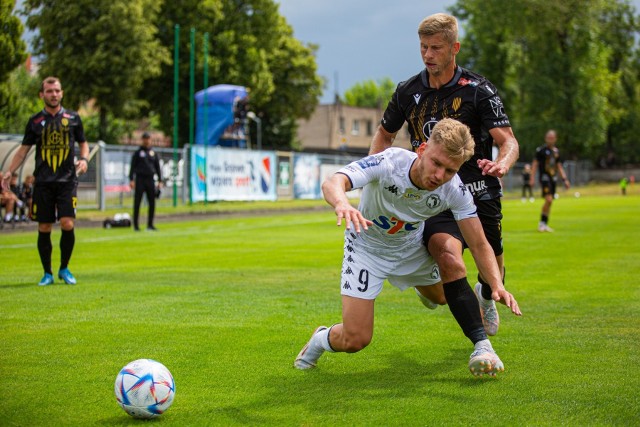 Jagiellonia (na biało) uległa Ruchowi Lwów