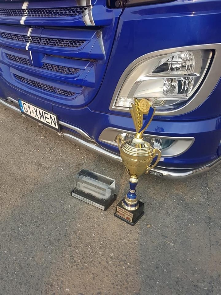 Tak wygląda zwycięzca 14. Master Truck Show.