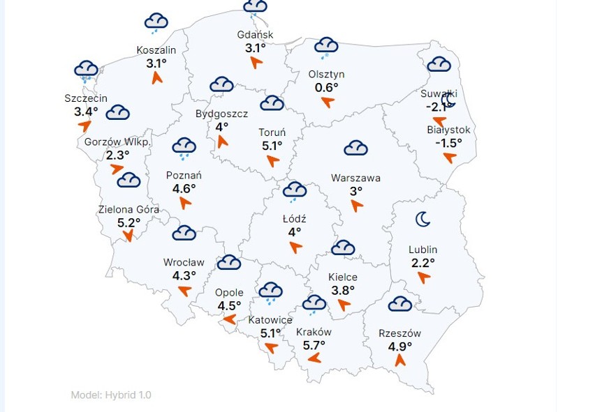 Nadciąga zima w woj. Śląskim. IMGW zapowiada pierwsze opady śniegu