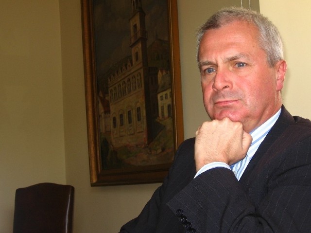 Robert Choma od dwóch kadencji jest prezydentem Przemyśla.