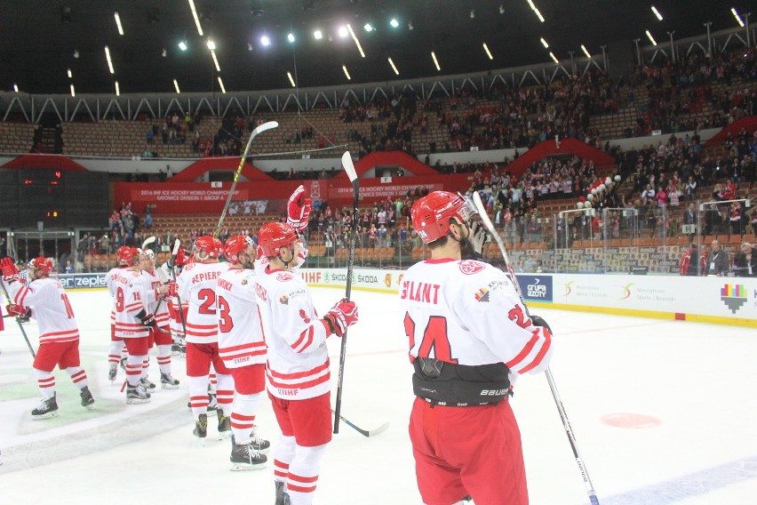 Hokejowe MŚ: Polska - Słowenia 4:1