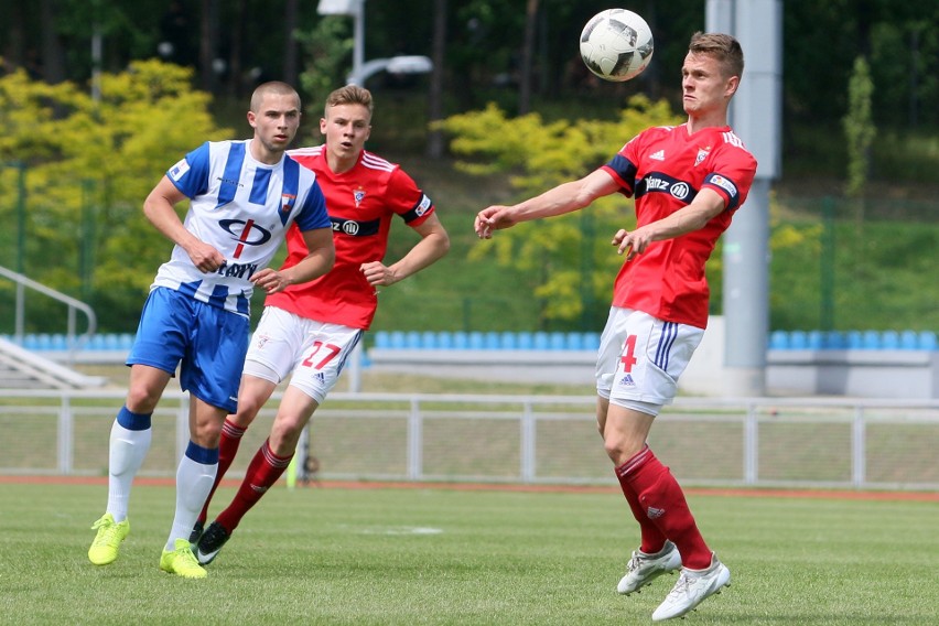 Wisła Puławy - Górnik Zabrze 0:1. Wracają do Ekstraklasy!