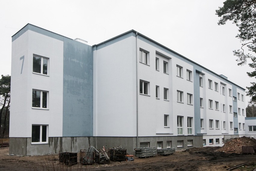 Ta część kompleksowej modernizacji Szpitala Popiełuszki...