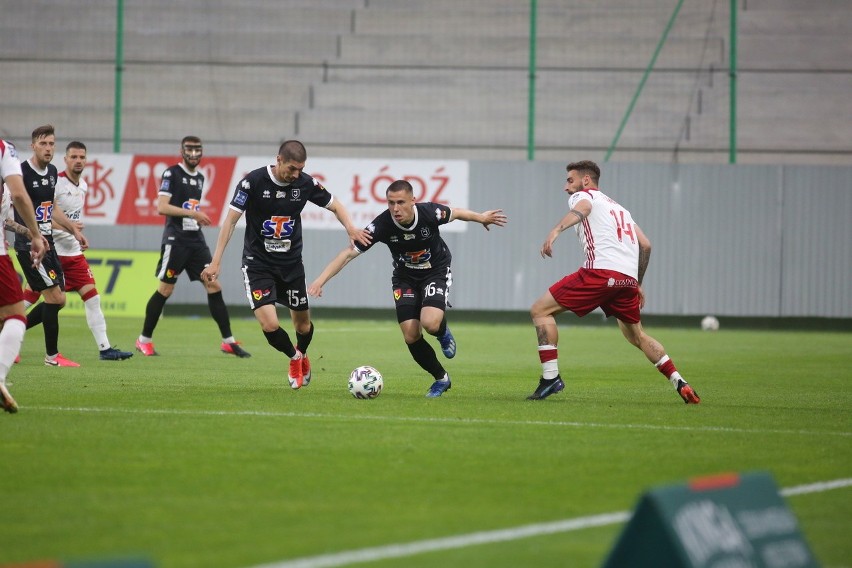 Jagiellonia pokonała ŁKS Łódź 3:0