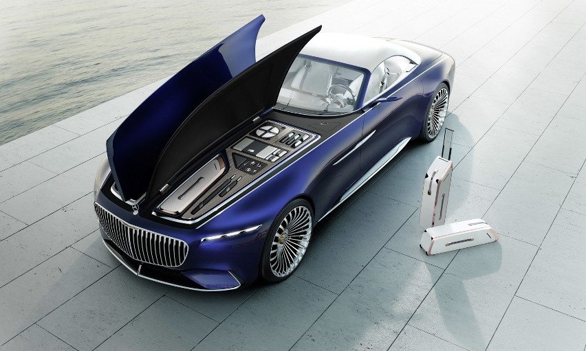 Vision Mercedes-Maybach 6...