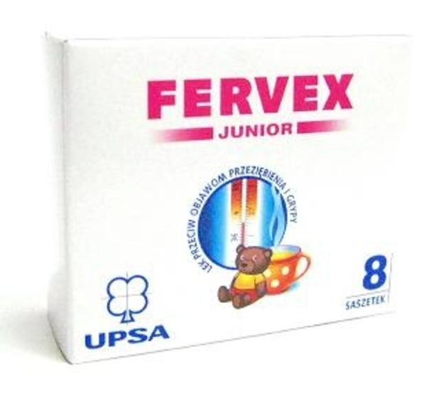 Główny Inspektor Farmaceutyczny wydał decyzję o wycofaniu z obrotu produktów Fervex i Fervex Junior
