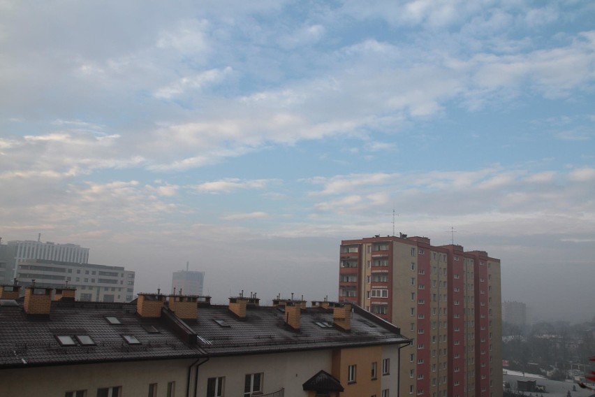 Kraków. Smog nad Prądnikiem Czerwonym [ZDJĘCIA]